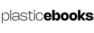 PLASTICEBOOKS logo with "Plastic" in light font and "Ebooks" in bold font.